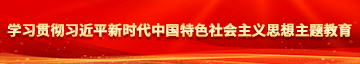 艹美女逼视频APP下载学习贯彻习近平新时代中国特色社会主义思想主题教育